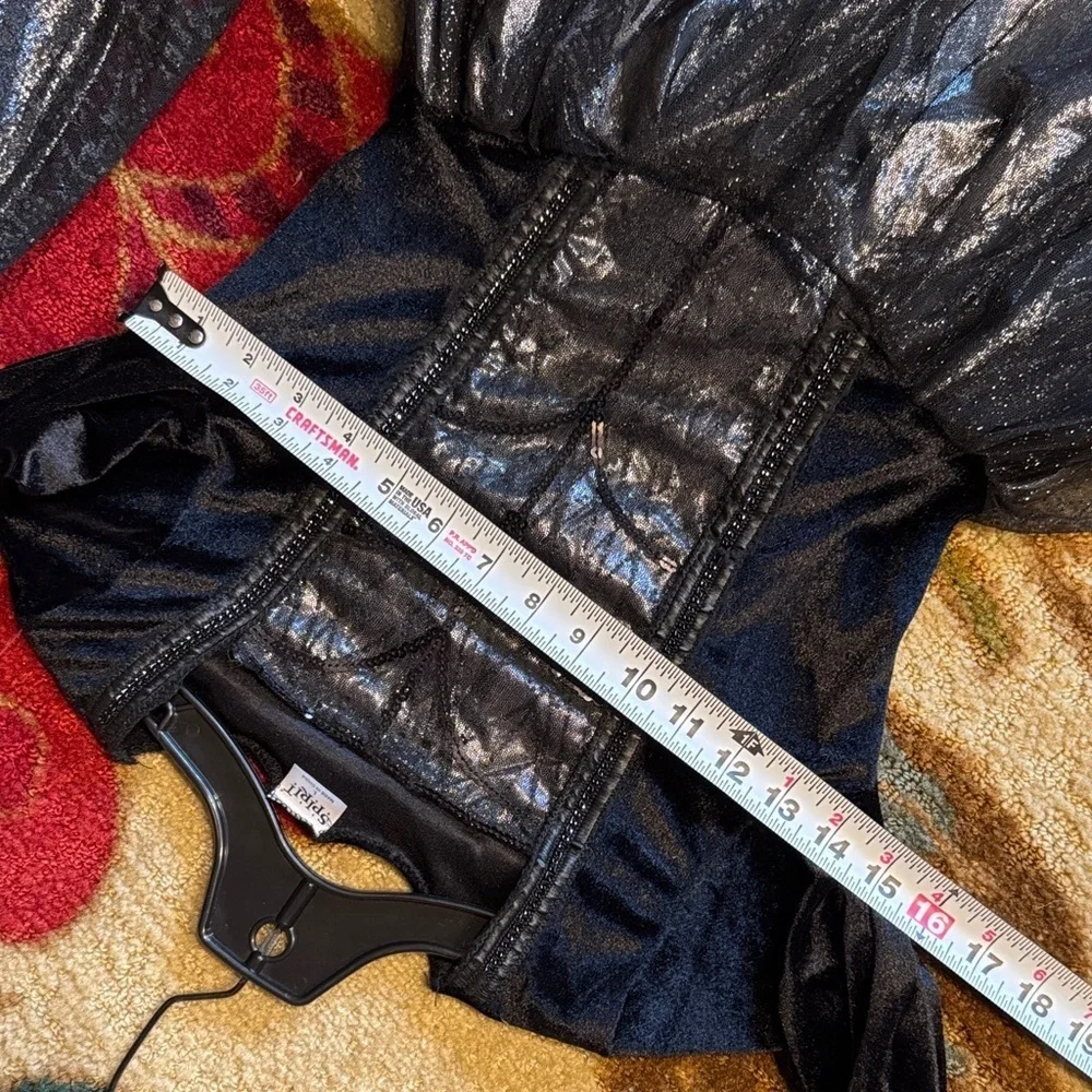 Spirit Black and Silver Kids Halloween Costume